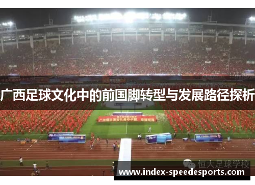 广西足球文化中的前国脚转型与发展路径探析