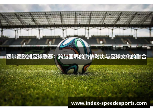 费尔德欧洲足球联赛：跨越国界的激情对决与足球文化的融合