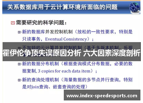 霍伊伦争顶失误原因分析 六大因素深度剖析